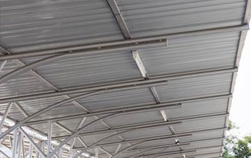 installing Elvaston metal roofing