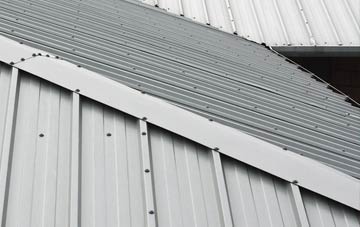 disadvantages of Elvaston metal roofing