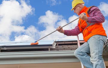 Elvaston soft wash roof cleaning