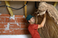 Elvaston tapered roof insulation